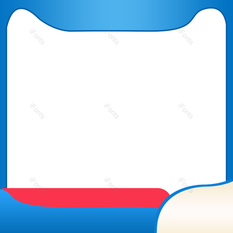 边框图片,元素元素,主图PNG,护士节免抠素材